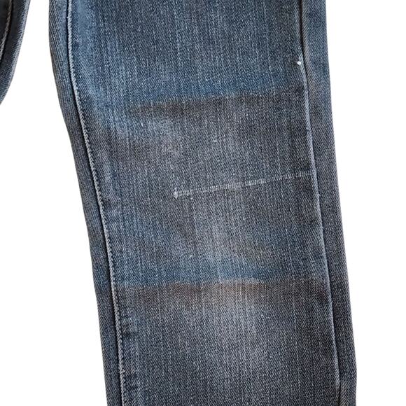 The Jean People Hollywood Boys Jeans Size 8 Black Washed Straight Leg Adjustable - Picture 5 of 11